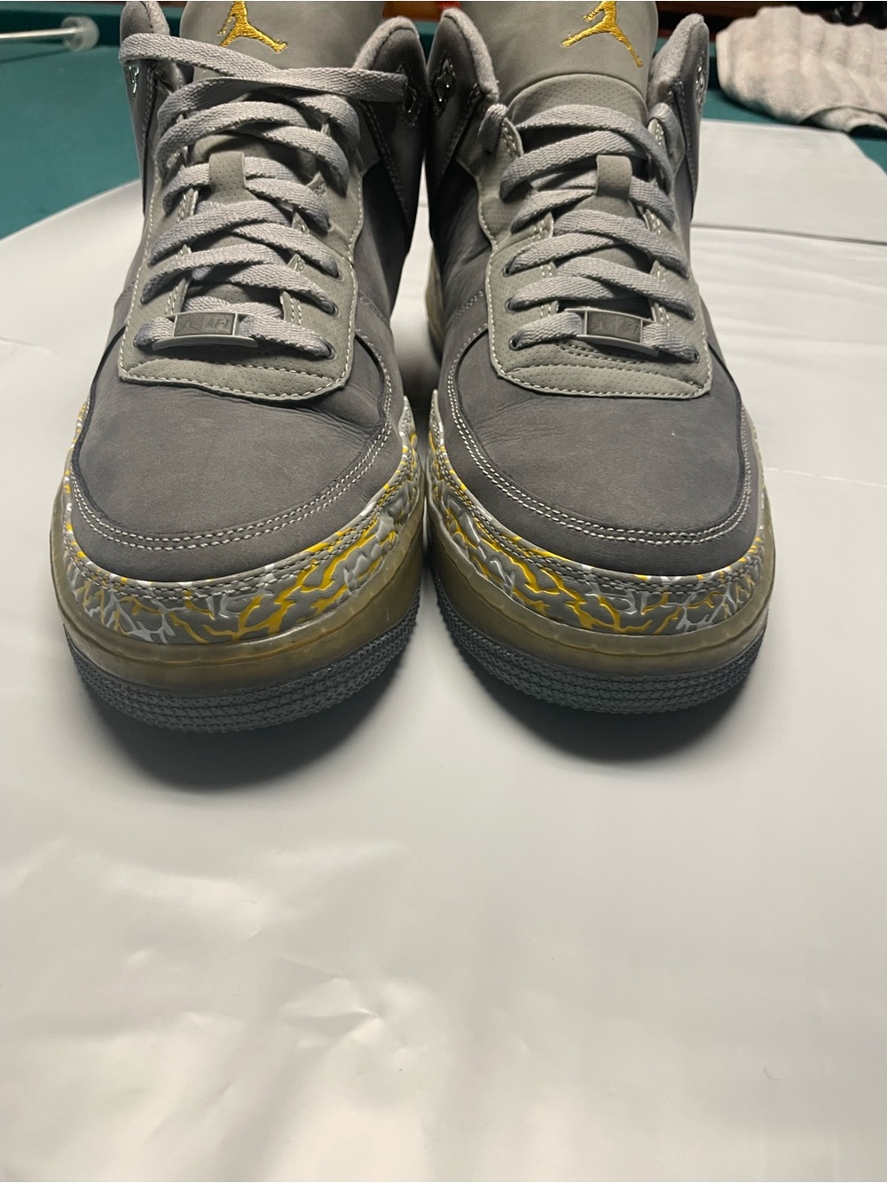Jordan AJF3 Flint Grey Varsity Maze - Picture 4 of 10